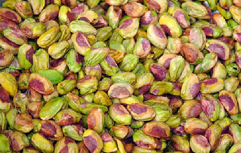 Salted & Roasted Pistachio Kernels