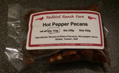 Hot Pepper Pecans